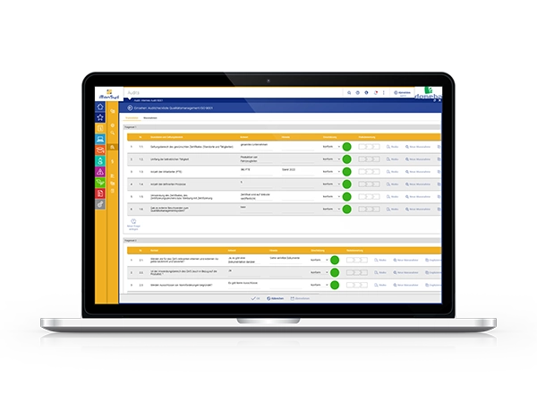 iManSys Software: Auditmanagement