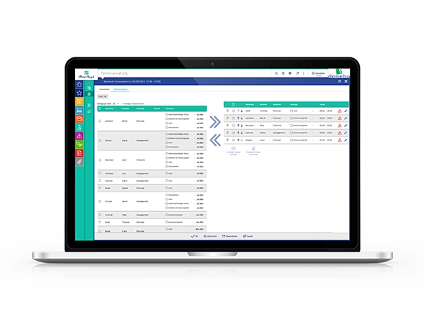 iManSys Software: Arbeitsmedizinische Vorsorgen