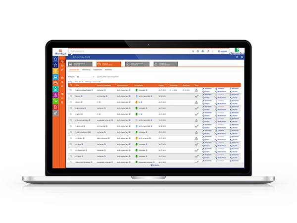 Software-Modul Skillmanagement