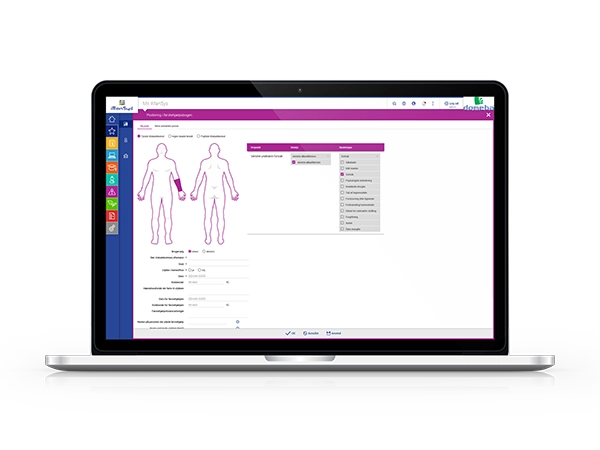 iManSys Software: Håndtering af hændelser