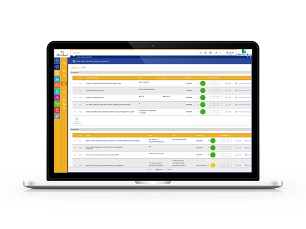 iManSys Software: Audit Management