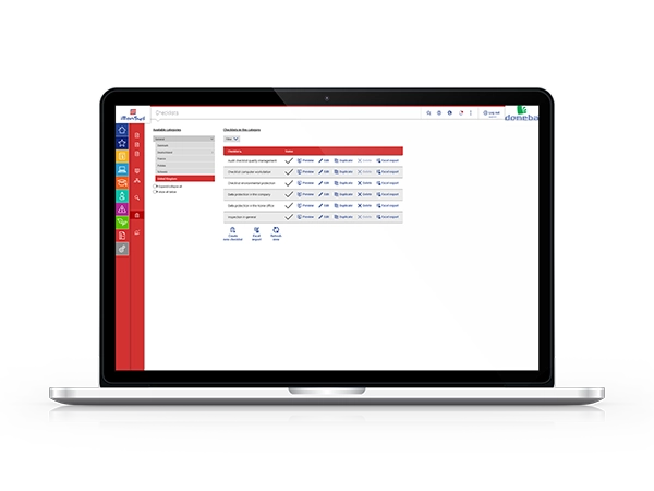 iManSys Software: Checklist Management