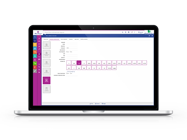 iManSys Software: Hazardous Substance Management