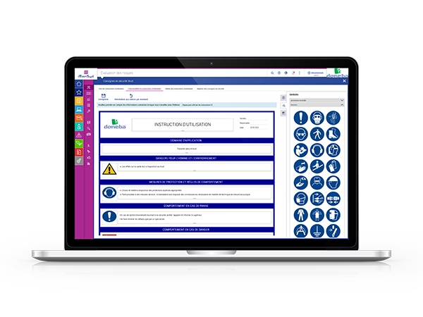 iManSys logiciel: Risques & Dangers