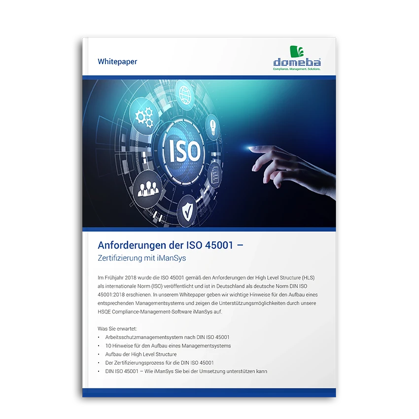 Whitepaper ISO 45001